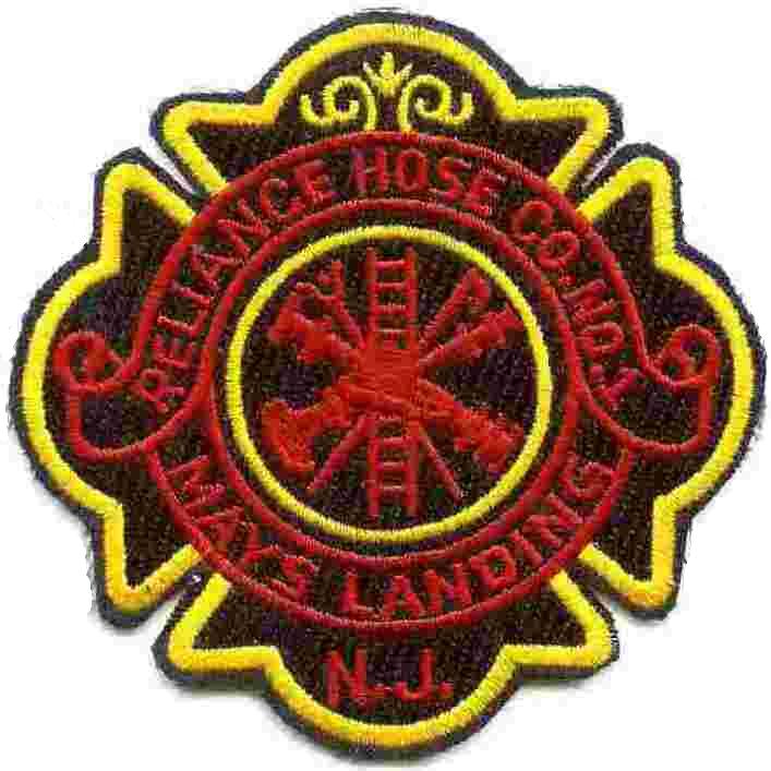 Mayes Fire Department Badge