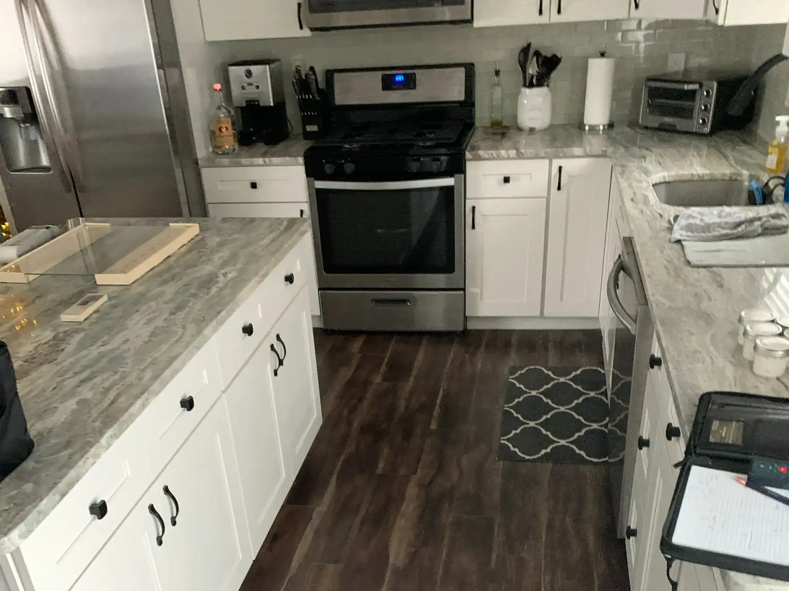 New modern kitchen remodel