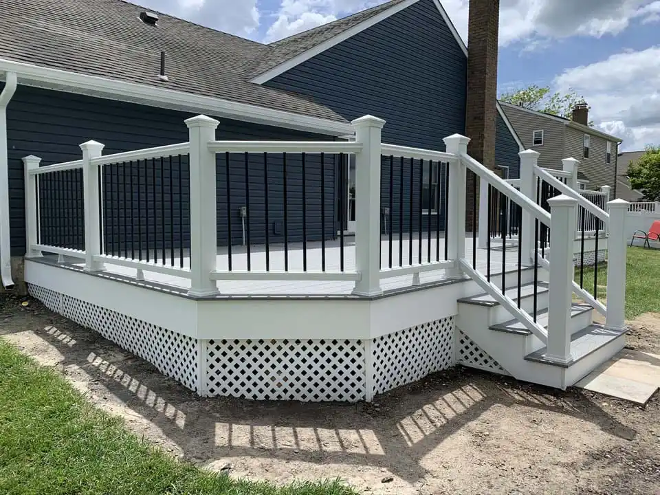 New deck construction
